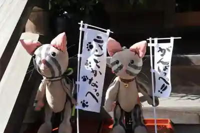 豊景神社の狛犬