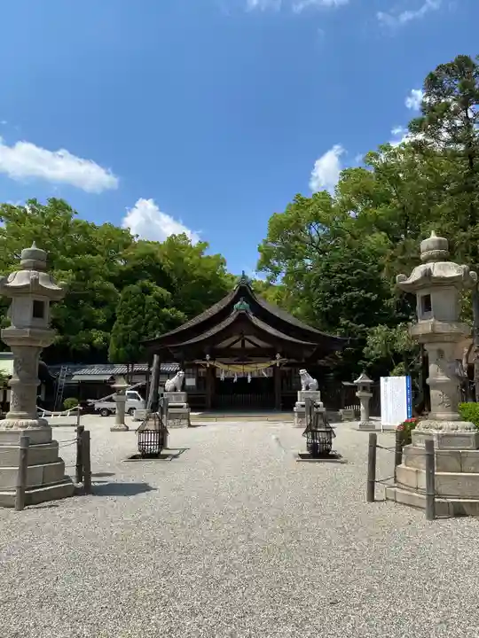知立神社の本殿・本堂