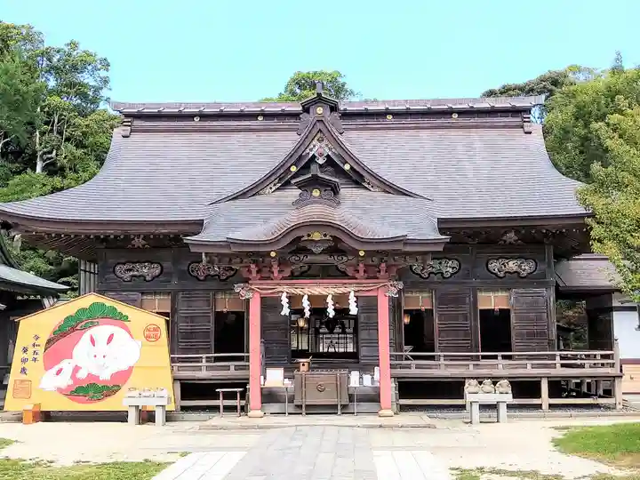 大洗磯前神社(茨城県)