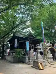 宇迦八幡宮(東京都)