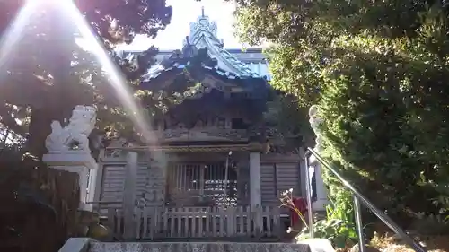 大瀬神社の本殿