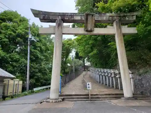 福蔵寺の鳥居