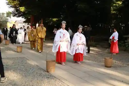 川越氷川神社の結婚式