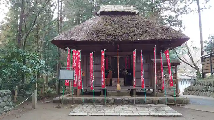 塩船観音寺の本殿・本堂