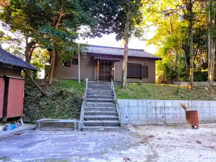 山之神社(北尾山之神社)のその他建物