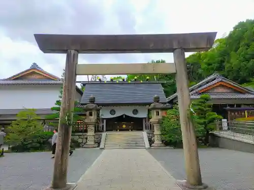 塩竃神社の鳥居