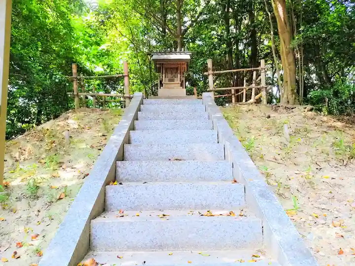 六峯砥鹿神社のその他建物