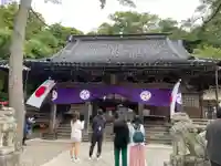 石浦神社の本殿・本堂