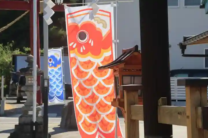 大鏑神社の景色