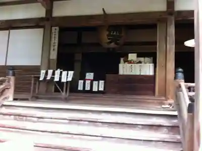 石山寺の本殿・本堂