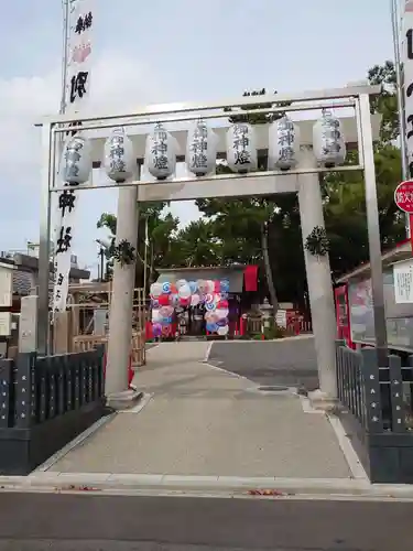 別小江神社の鳥居