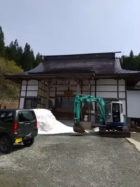 円照寺の本殿・本堂