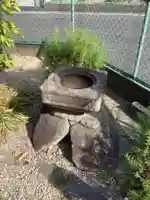 白山神社(中郷)の手水舎