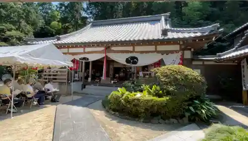 牟禮山観音禅寺の本殿・本堂