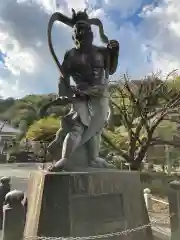 常昌院の像