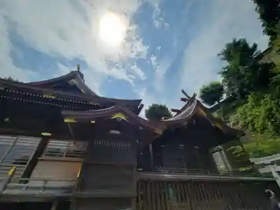 叶神社 (西叶神社)の本殿・本堂