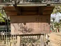 那古野神社の歴史