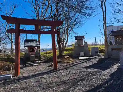 釧路一之宮 厳島神社の末社・摂社