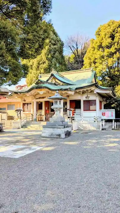荻窪白山神社の本殿・本堂