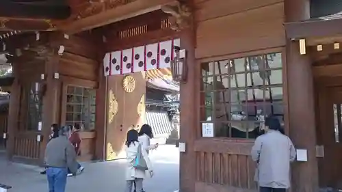 大國魂神社の山門