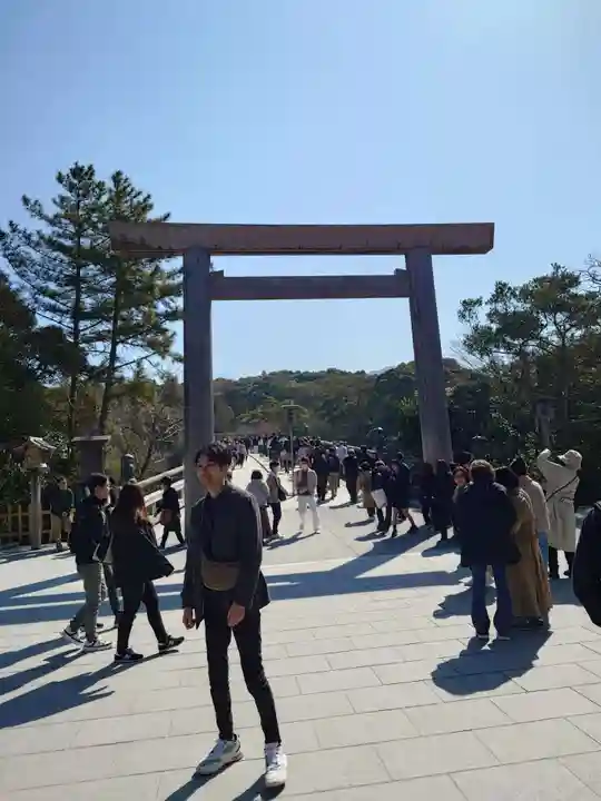 伊勢神宮内宮(皇大神宮)(三重県)