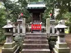 城山八幡宮の末社