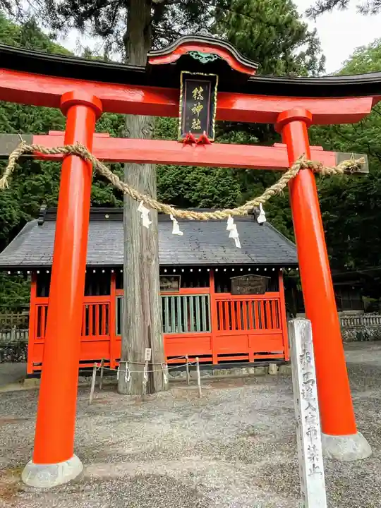 鎮神社(長野県)