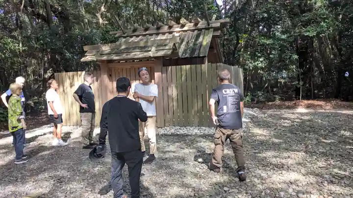 御塩殿神社(皇大神宮所管社)(三重県)