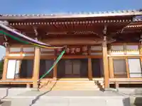 西慶寺(新田触不動尊)の本殿・本堂