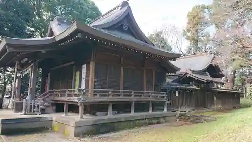 二宮神社の本殿・本堂