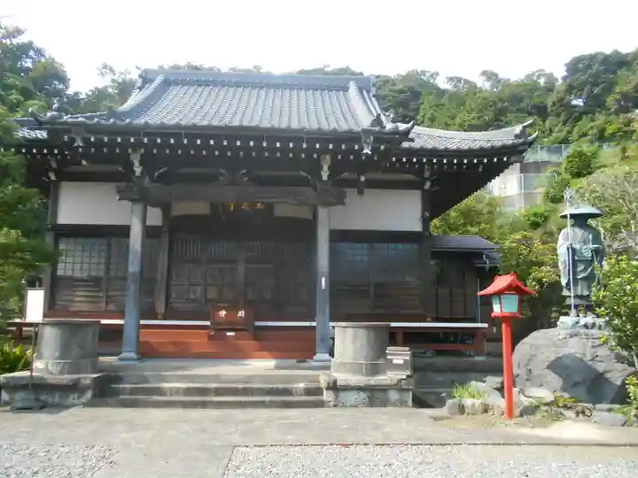 玉泉寺の本殿・本堂