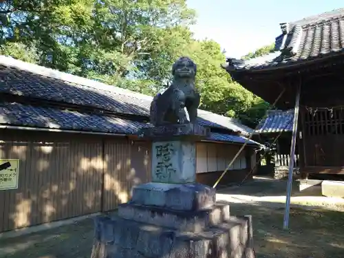 天神社の狛犬