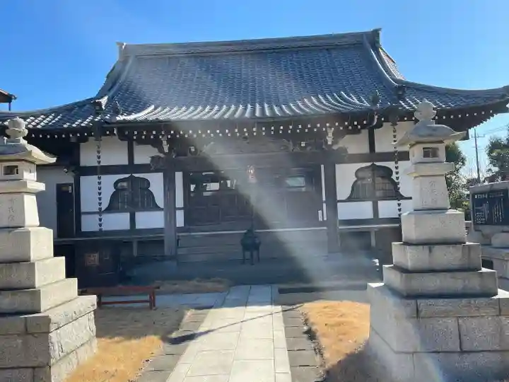延命寺の本殿・本堂