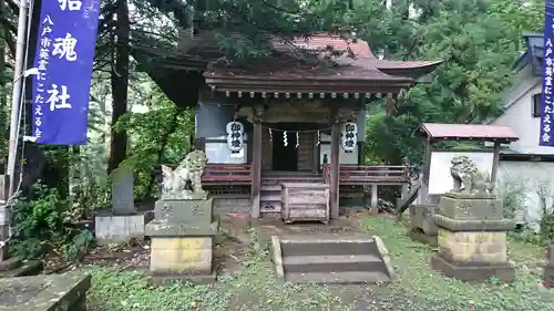 長者山新羅神社(青森県)