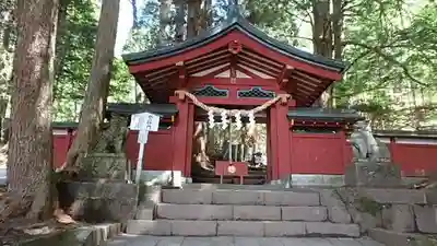 日光二荒山神社奥宮のその他建物