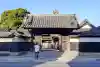 西方寺の山門・神門