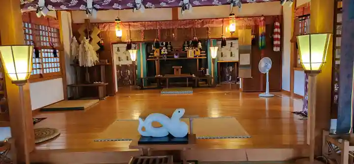鹿島神社の本殿・本堂