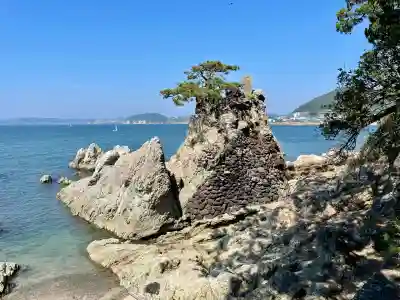 龍神宮遙拝所(神奈川県)