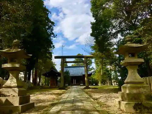 神明社の建物その他