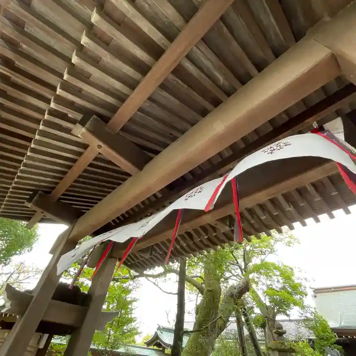 白幡天神社のその他建物