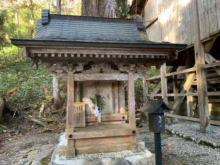 白山中居神社(岐阜県)