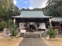 六殿神社の本殿・本堂
