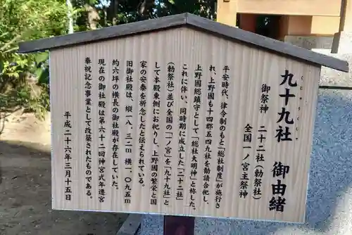 上野総社神社の歴史