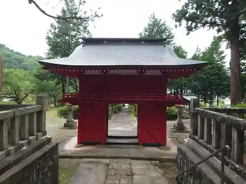 一宮浅間神社の山門