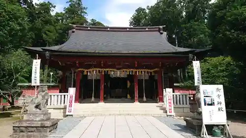 志波彦神社・鹽竈神社の本殿・本堂