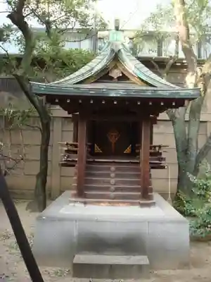 坐摩神社の歴史