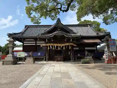 百舌鳥八幡宮(大阪府)