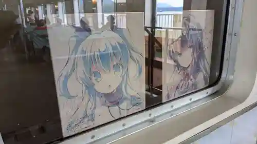 神社（洞爺湖中の島）の周辺