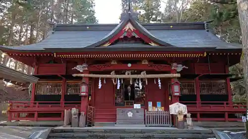 富士山東口本宮 冨士浅間神社の本殿