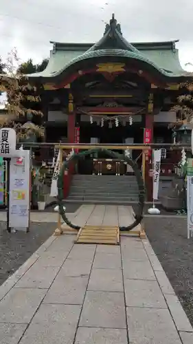 羽田神社の本殿・本堂